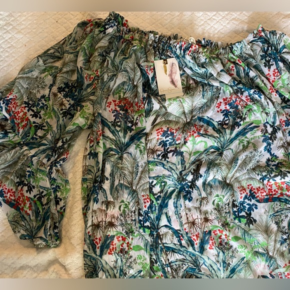 Jessica Simpson Women’s Cover Up, Size- Medium, Color-Multi - Picture 3 of 5